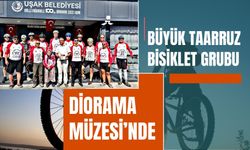 Büyük Taarruz Bisiklet Grubu Diorama Müzesi’nde