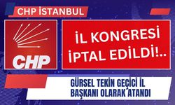 CHP İstanbul İl Kongresi İptal Edildi