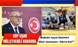 Karaoba: “Bakan suyu hizmet diye sunuyor, fıkra bu!”