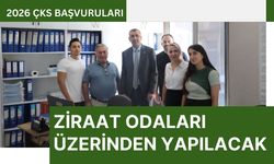 2026 ÇKS Başvuruları Ziraat Odaları Üzerinden Yapılacak