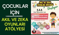 Çocuklar İçin Akıl ve Zeka Oyunları Atölyesi
