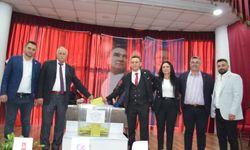 MANİSA GÖRDES CHP İLÇE KONGRESİNİ GÖKHAN KOYUNLU KAZANDI