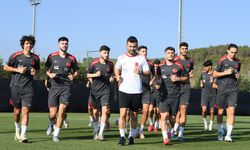Ümit Milli Takım UEFA U21 Hırvatistan Maçına Kilitlendi