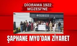 Diorama 1922 Müzesi’ne Şaphane MYO’dan Ziyaret