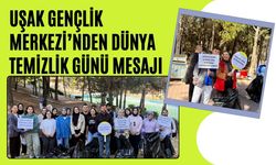 Uşak Gençlik Merkezi’nden Dünya Temizlik Günü Mesajı