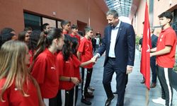 İstanbul TBF Basketbol Spor Lisesi Eğitim Hayatına Başlıyor