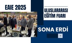 EAIE 2025 Uluslararası Eğitim Fuarı Sona Erdi