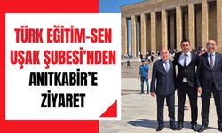 Türk Eğitim-Sen Uşak Şubesi’nden Anıtkabir’e Ziyaret
