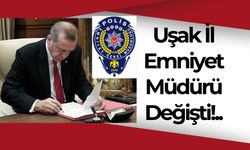 Uşak İl Emniyet Müdürlüğüne Taner Çiftçi Atandı