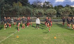 U17 Kız Milli Takımı İstanbul kampına start verdi