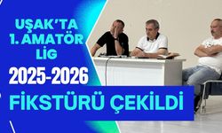 Uşak’ta 1. Amatör Lig 2025-2026 Fikstürü Çekildi