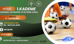 Nevşehir’de Futsal Kursu: Antrenörler İçin Yeni Fırsat