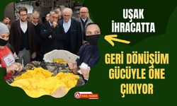 Uşak İhracatta Geri Dönüşüm Gücüyle Öne Çıkıyor