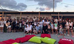 Hatay Sörf Merkezi’nde Çocukların Renkli Festivali