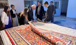 Türk Halıcıları İngiltere Pazarında Liderliği Hedefliyor