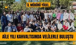 İl Müdürü Yücel, Aile Yılı Kahvaltısında Velilerle Buluştu