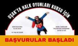 Uşak’ta Halk Oyunları Kursu İçin Başvurular Başladı