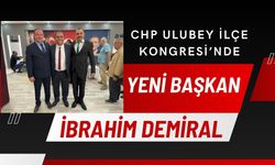 CHP Ulubey İlçe Kongresi’nde Yeni Başkan İbrahim Demiral