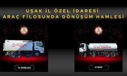 Uşak İl Özel İdaresi Araç Filosunda Dönüşüm Hamlesi