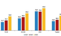 Girişimlerde İnternet, E-Satış ve Dijitalleşme Arttı