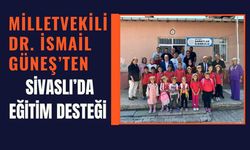 İsmail Güneş’ten Sivaslı’da Eğitim Desteği