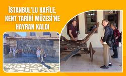 İstanbul’lu Kafile, Kent Tarihi Müzesi’ne Hayran Kaldı