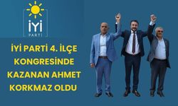 İYİ PARTİ 4. İLÇE KONGRESİNDE KAZANAN AHMET KORKMAZ OLDU