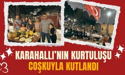 Karahallı’nın Kurtuluşu Coşkuyla Kutlandı