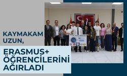 Kaymakam Uzun, Erasmus+ Öğrencilerini Ağırladı