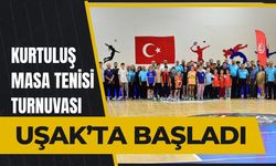 Kurtuluş Masa Tenisi Turnuvası Uşak’ta Başladı