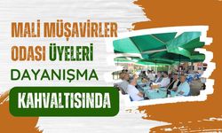 Mali Müşavirler Odası Üyeleri Dayanışma Kahvaltısında