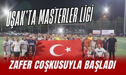Uşak’ta Masterler Ligi Zafer Coşkusuyla Başladı