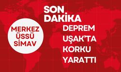 Uşak’ta  Simav Yemişli Depremi 5.2 Şiddetinde Hissedildi