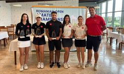Milli Golfçülerimiz Romanya’da Parladı