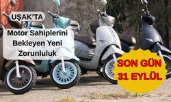 Uşak’ta Motor Sahiplerini Bekleyen Yeni Zorunluluk