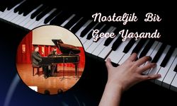 Erman Karakaya’dan Uşak’ta Unutulmaz Piyano Konseri