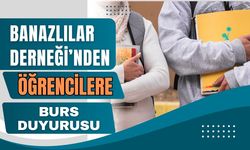 Banazlılar Derneği’nden Öğrencilere Burs Duyurusu