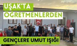 Uşak’ta Öğretmenlerden Gençlere Umut Işığı