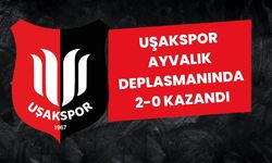 Uşakspor Ayvalık Deplasmanında 2-0 Kazandı