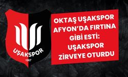 Oktaş Uşakspor Afyon’da Fırtına Gibi: Zirveye Oturdu