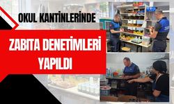 Okul Kantinlerinde Zabıta Denetimleri Yapıldı