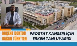 Uşaklı Uzmandan Prostat Kanseri İçin Erken Tanı Uyarısı