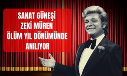 Sanat Güneşi Zeki Müren Ölüm Yıl Dönümünde Anılıyor