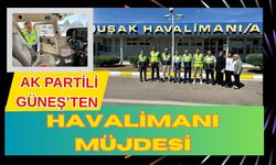 Uşak Havalimanı Yeniden Seferlere Hazırlanıyor!