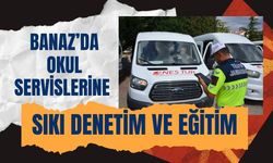 Banaz’da Okul Servislerine Sıkı Denetim ve Eğitim