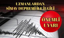 Uzmanlardan Simav Depremi İle İlgili Önemli Uyarı