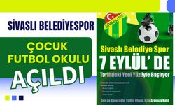 Sivaslı Belediyespor Çocuk Futbol Okulu Açıldı