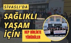 Sivaslı’da Sağlıklı Yaşam İçin Hep Birlikte Yürüdüler