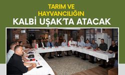 Tarım ve Hayvancılığın Kalbi Uşak’ta Atacak