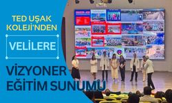 TED Uşak Koleji'nden Velilere Vizyoner Eğitim Sunumu